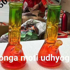 Glass Bong Smoking Pipe