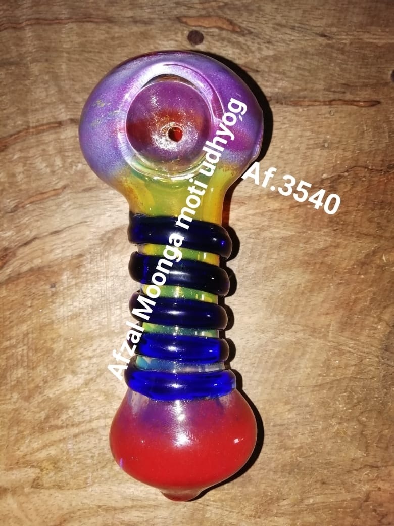 Glass Hand Pipe 001