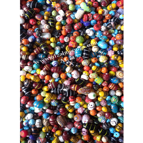 Fancy Mix glass beads