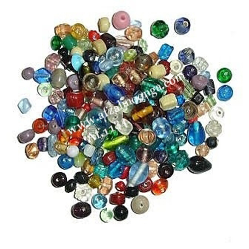 Plain Mix Glass beads