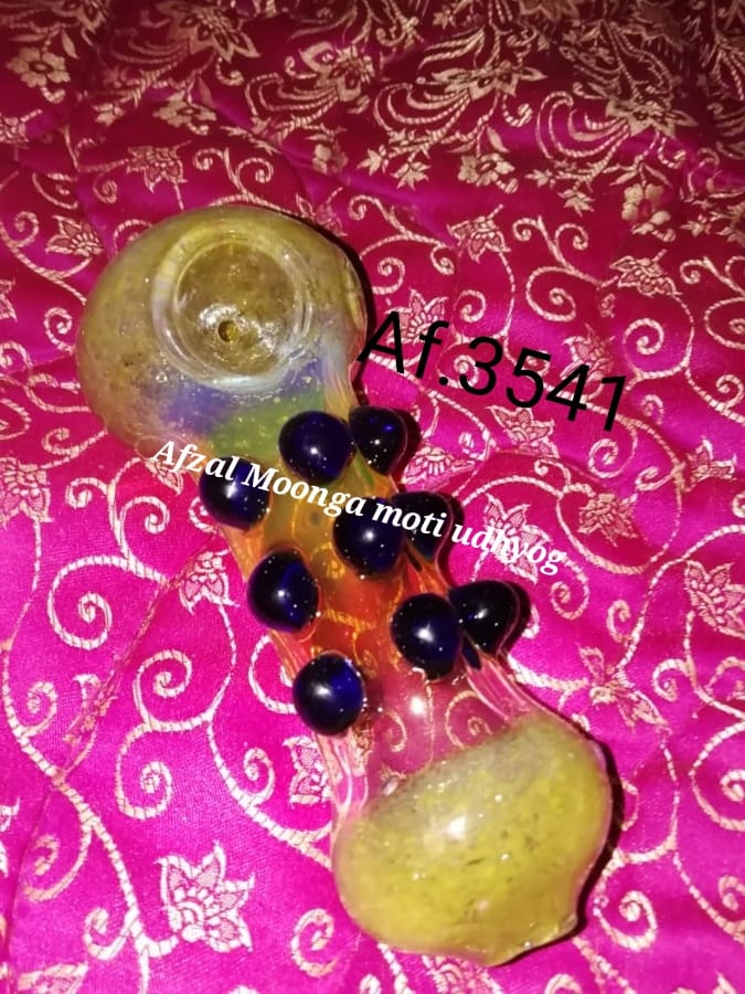 Glass Hand Pipe 003