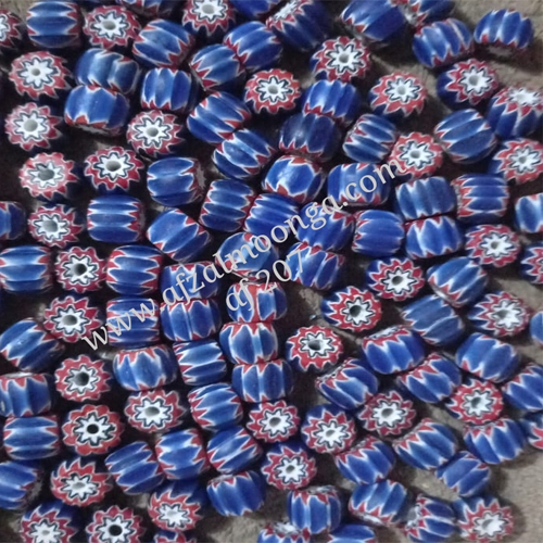 chevron beads