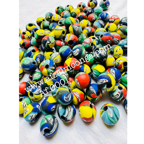 Round Glass beads