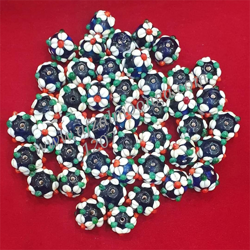 fancy glass beads