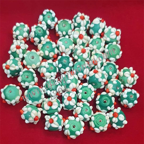 fancy glass beads