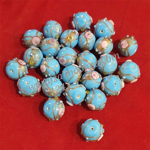 fancy glass beads