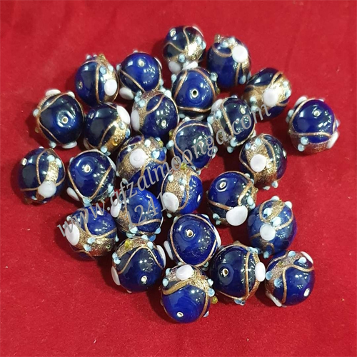 fancy glass beads