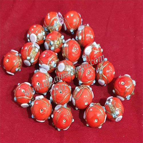 fancy glass beads