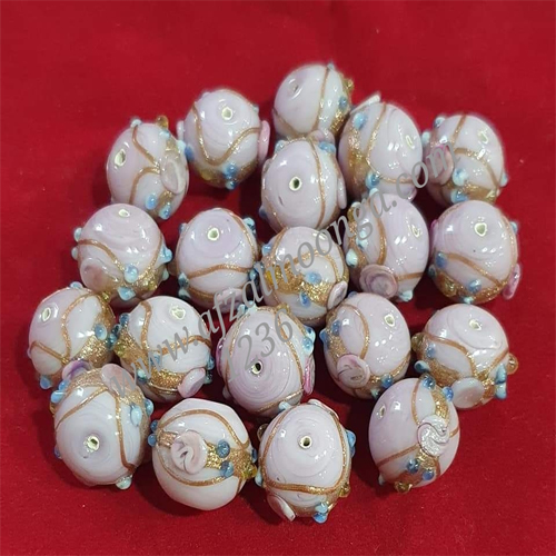 fancy glass beads