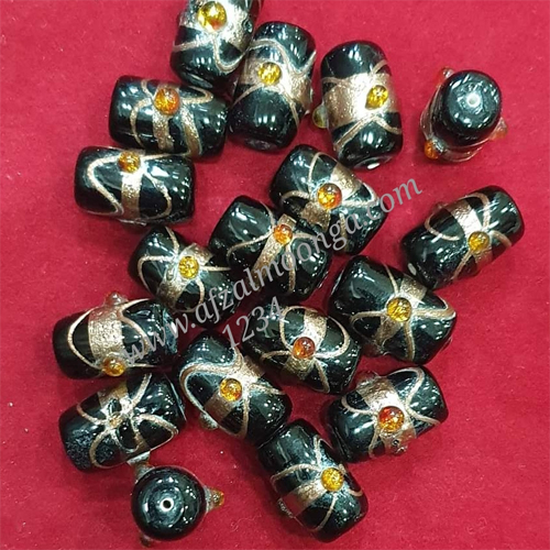 fancy glass beads