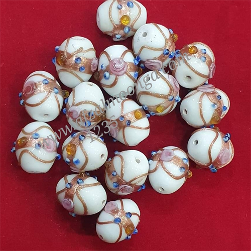 fancy glass beads