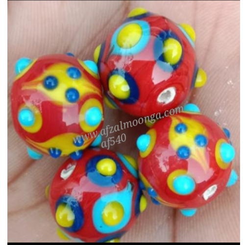 fancy glass beads