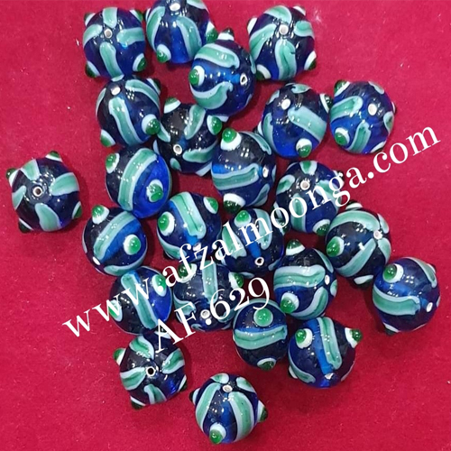 fancy glass beads