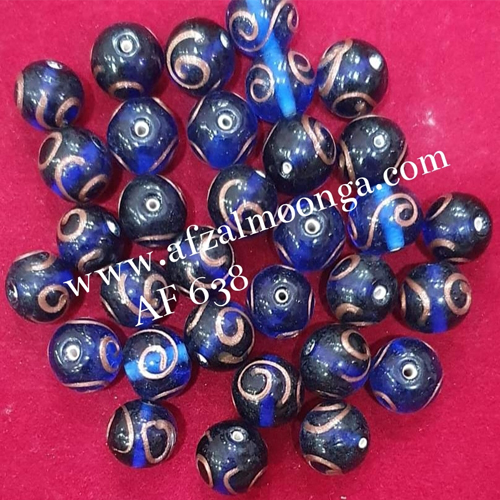 fancy glass beads