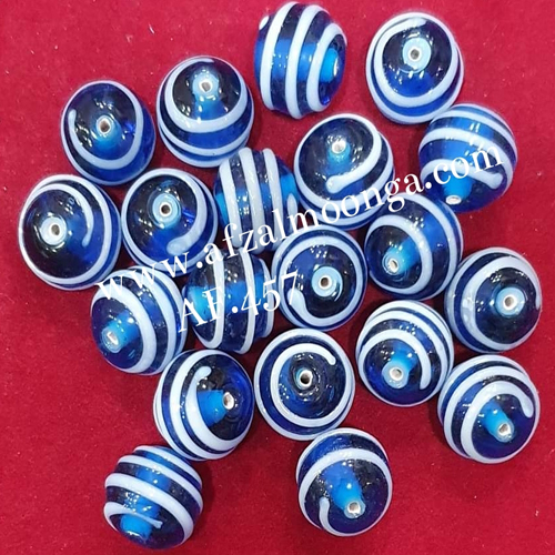 fancy glass beads