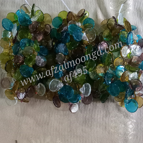 plain Glass beads