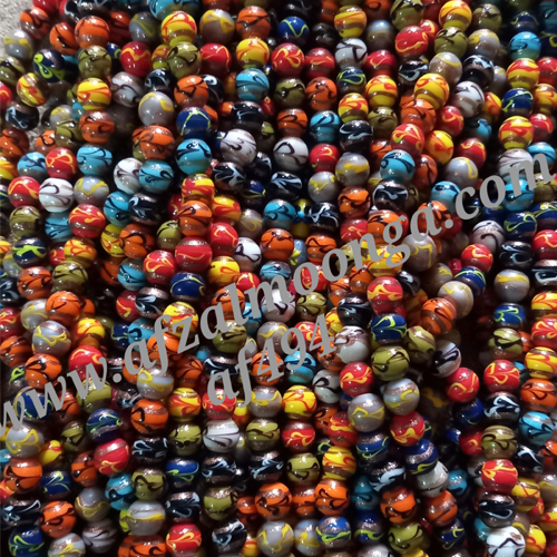 fancy glass beads