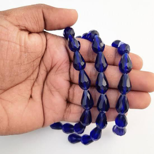 Dimond cutting Glass Beads