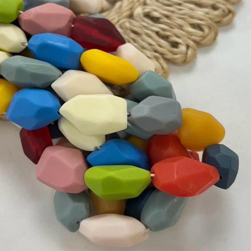 Resin beads