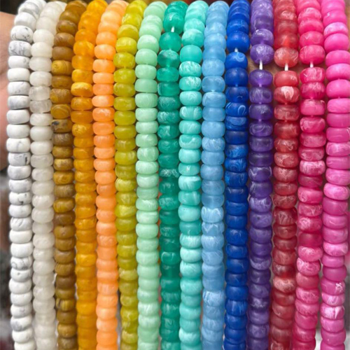 Resin beads