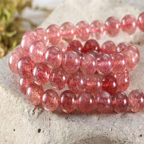 Strawberry quartz