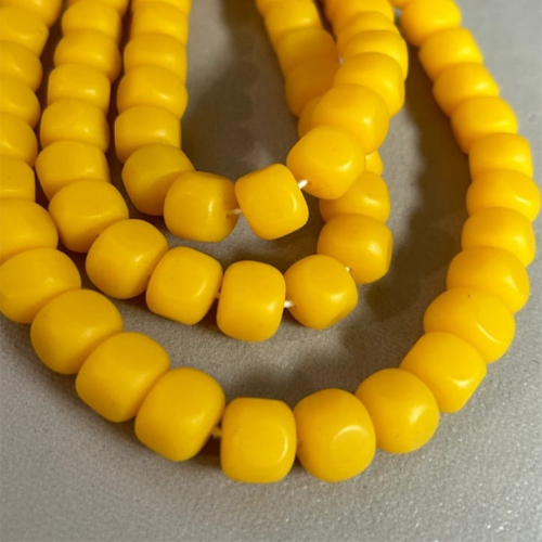 Resin beads