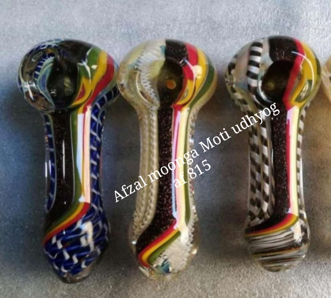 Glass Hand Pipe 006