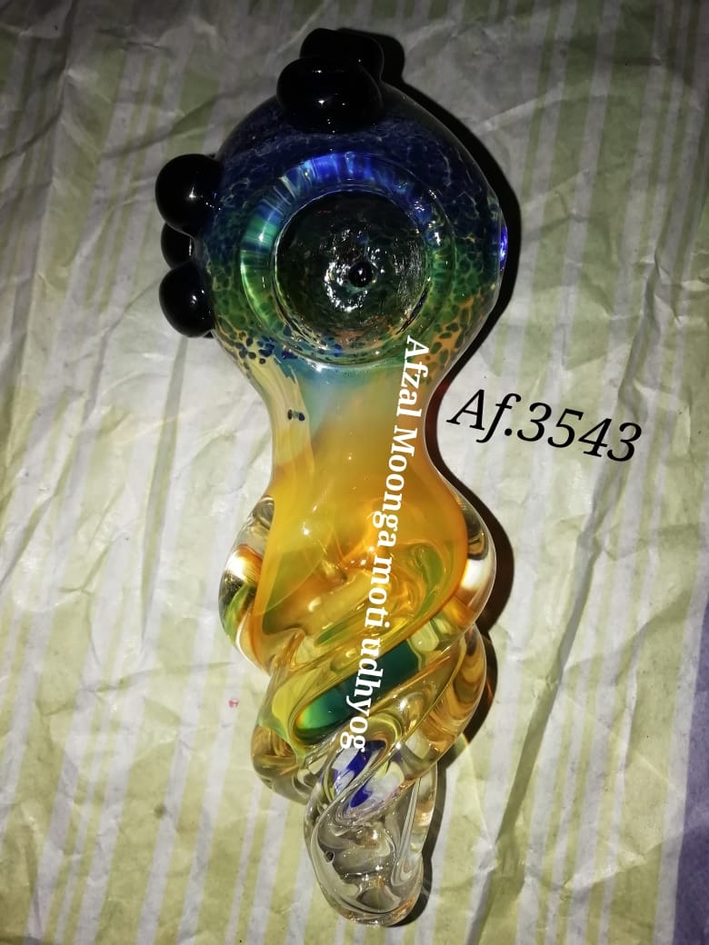 Glass Hand Pipe 007