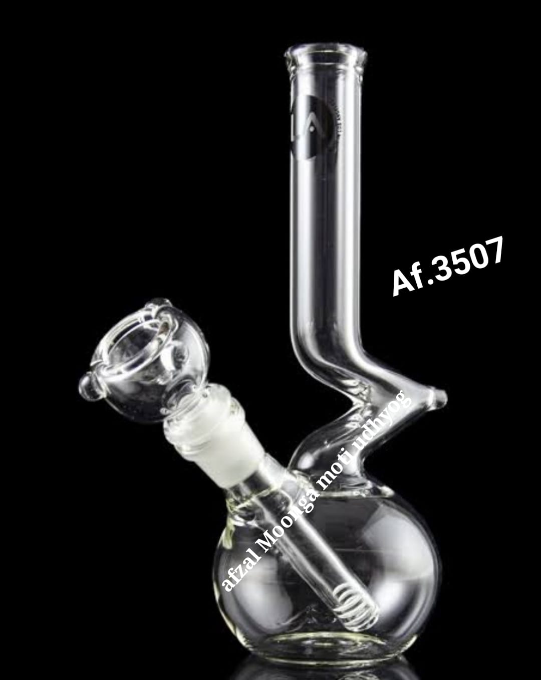 Glass Bong Smoking Pipe 03