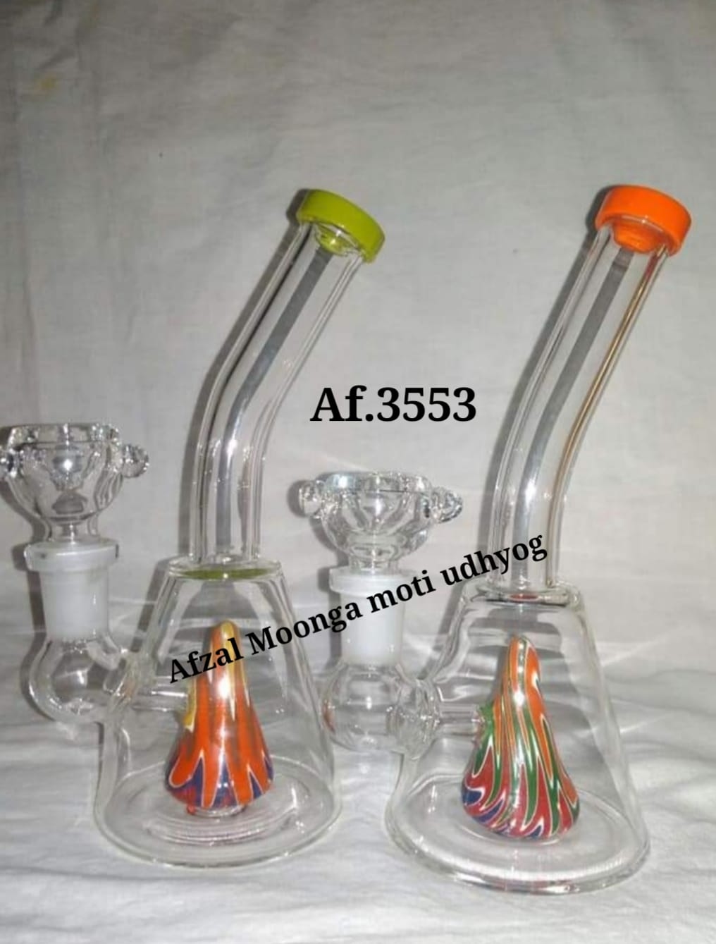 Glass Bong Smoking Pipe 05