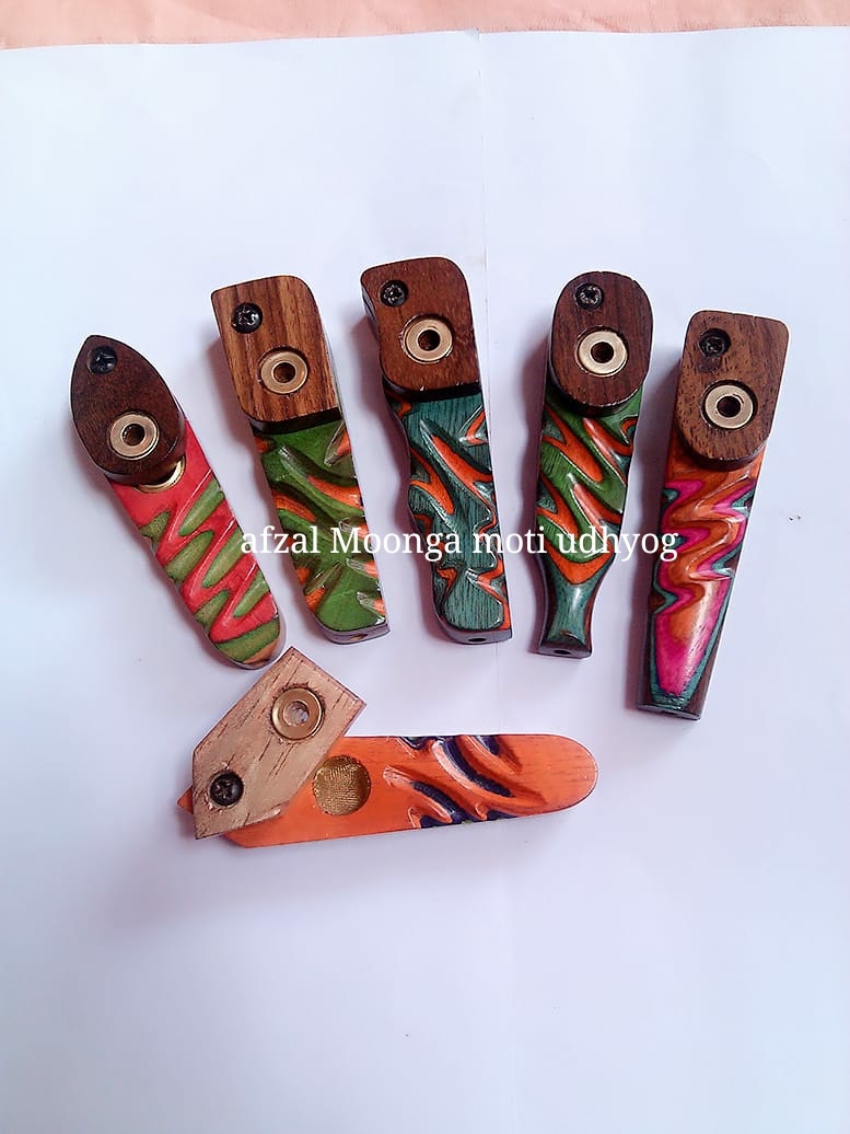 Wooden Pipe 002