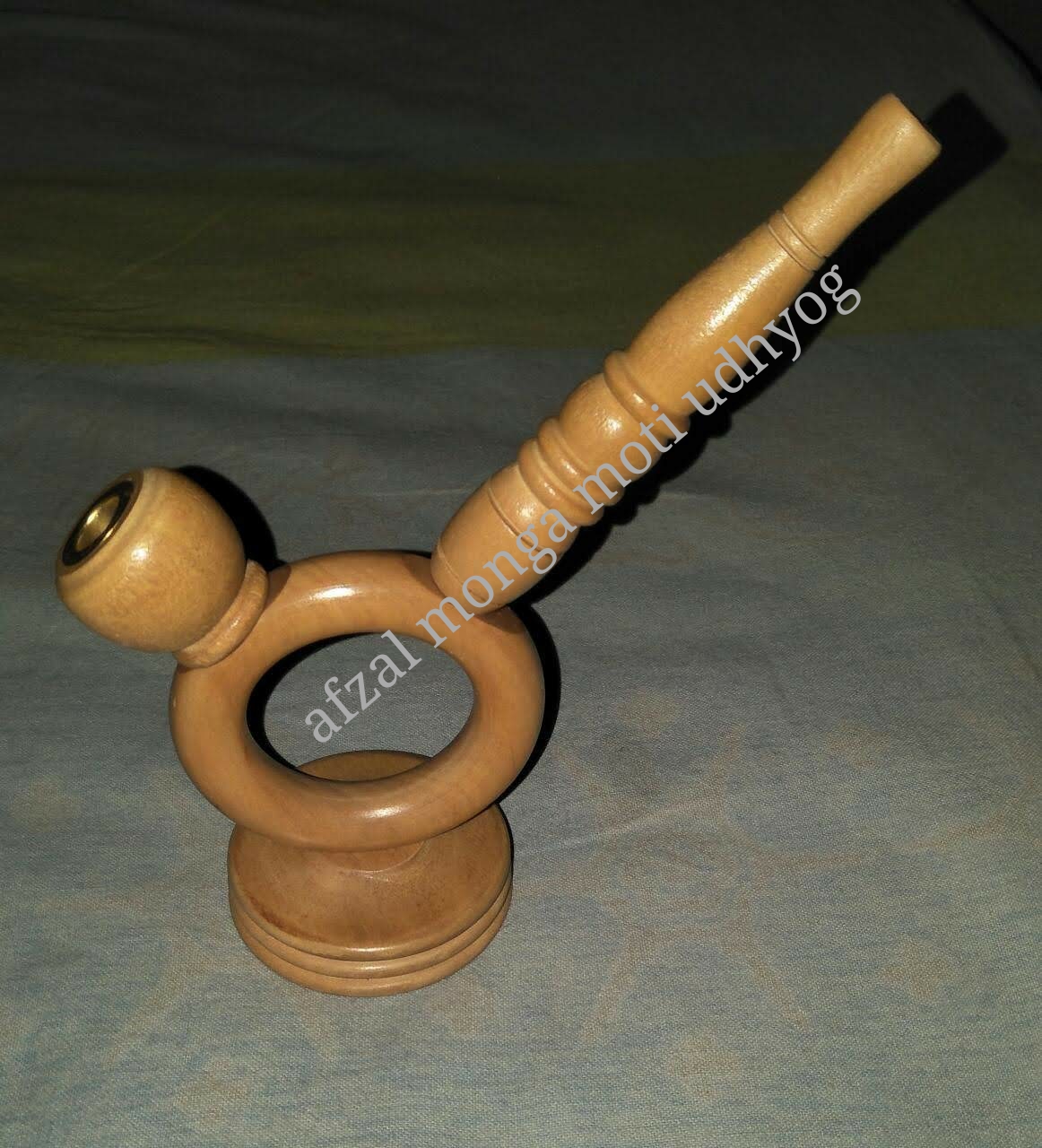 Wooden Pipe 003