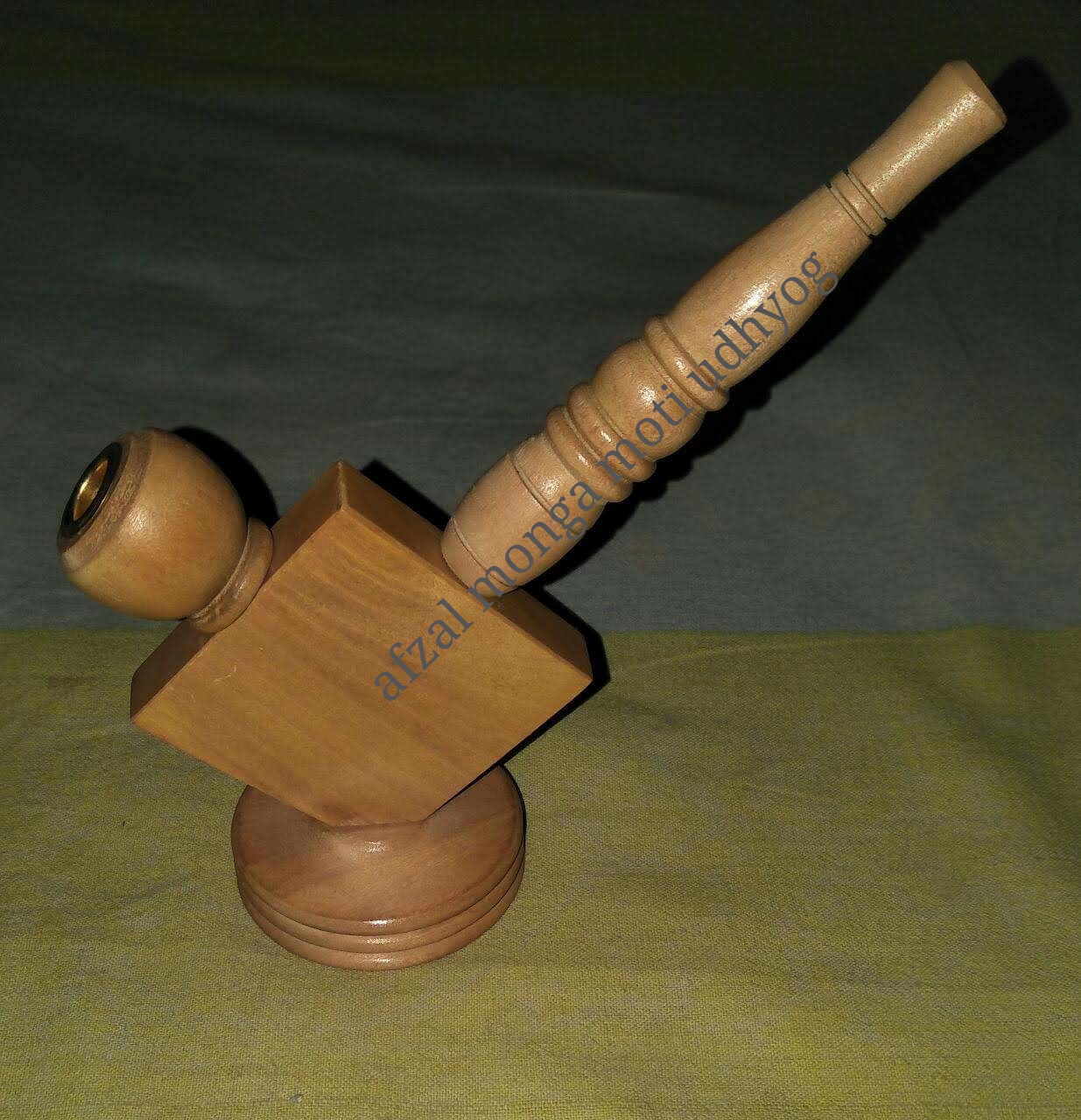 Wooden Pipe 004
