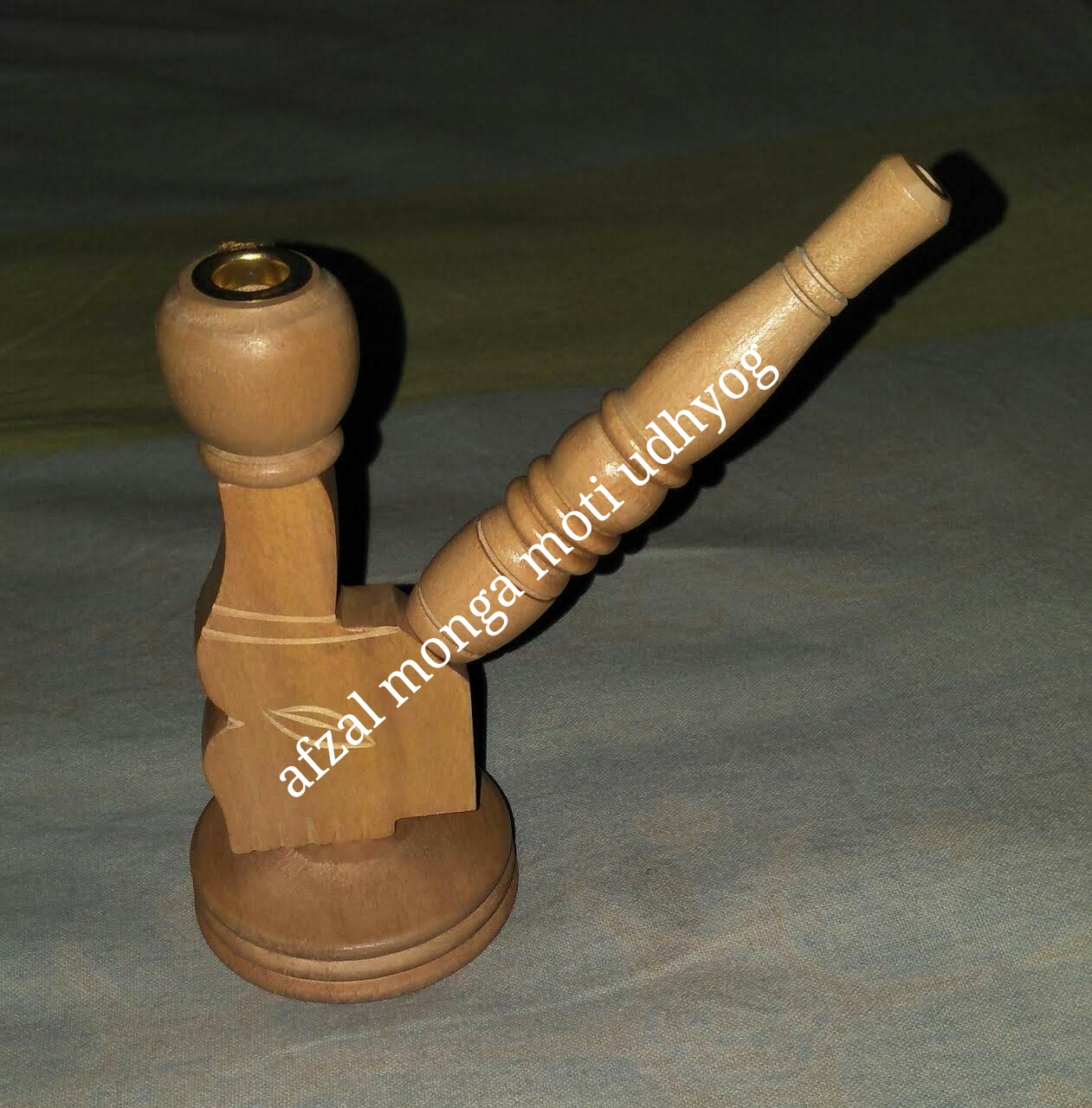 Wooden Pipe 005