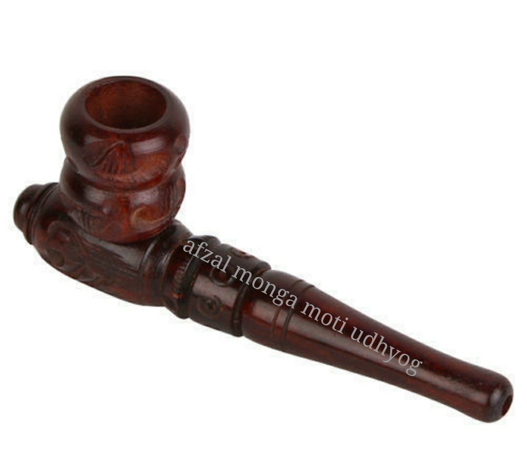Wooden Pipe 010