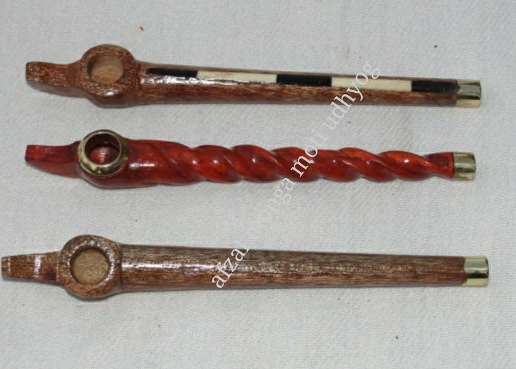 Wooden Pipe 012