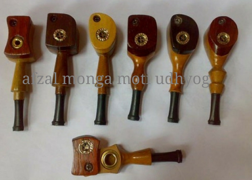 Wooden Pipe 014