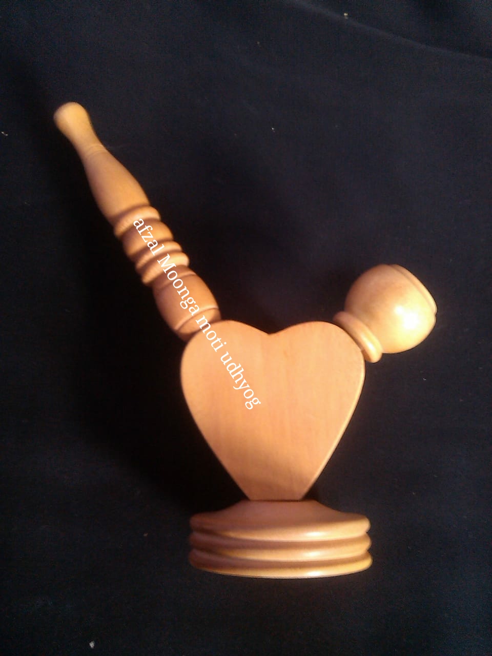 Wooden Pipe 015