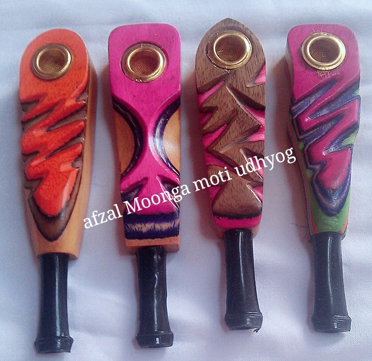 Wooden Pipe 016