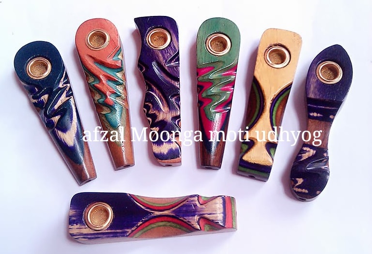 Wooden Pipe 017