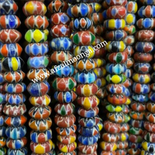 chevron beads