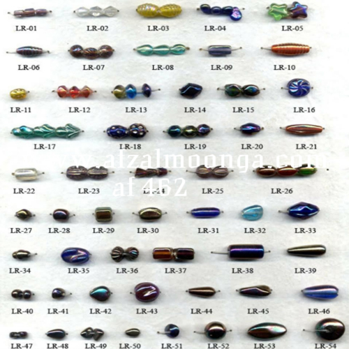 luster beads