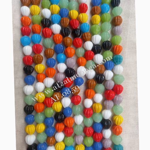 plain beads